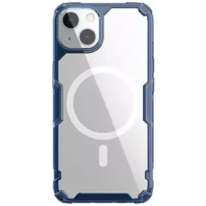Tok Magnetic Case Nillkin Nature TPU Pro for Apple iPhone 13, Blue (6902048230392) kép