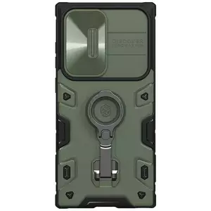 Tok Nillkin CamShield Armor Pro case for Samsung Galaxy S23 Ultra, dark green (6902048258372) kép