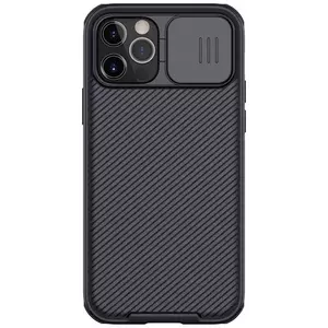 Tok Nillkin CamShield Pro case for iPhone 12/ iPhone12 Pro, black (6902048202351) kép