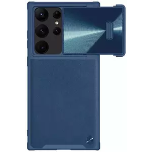 Tok Nillkin CamShield Leather case for Samsung Galaxy S23 Ultra, blue (6902048258228) kép