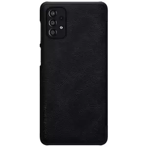 Tok Nillkin Qin Leather Case for Samsung Galaxy A33 5G, Black (6902048237254) kép