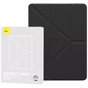 Tok Protective case Baseus Minimalist for iPad Pro 12, 9" 2020/2021/2022, black (6932172630874) kép