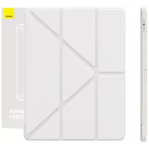 Tok Protective case Baseus Minimalist for iPad Air 4/5 10.9-inch, white (6932172630942) kép