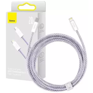 Kábel USB-C to Lightning cable Baseus Dynamic 2 Series 20W 2m, purple (6932172620899) kép