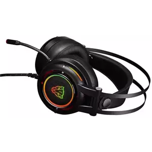 Fejhallgató Gaming Headphones Motospeed H18 PRO USB RGB (6953460501867) kép