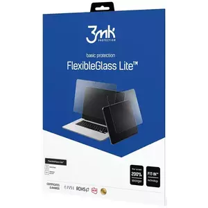 TEMPERED KIJELZŐVÉDŐ FÓLIA 3MK FlexibleGlass Lite Oppo Pad 2 Hybrid Glass Lite (5903108523707) kép