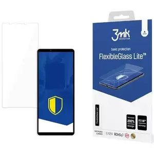 TEMPERED KIJELZŐVÉDŐ FÓLIA 3MK FlexibleGlass Lite Sony Xperia 10 V Hybrid Glass Lite (5903108520560) kép