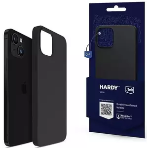 Tok 3MK Hardy Case iPhone 13 6, 1" midnight black MagSafe (5903108500715) kép