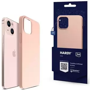 Tok 3MK Hardy Case iPhone 13 6, 1" pink MagSafe (5903108500722) kép