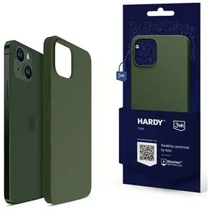 Tok 3MK Hardy Case iPhone 13 6, 1" alphine green MagSafe (5903108500708) kép