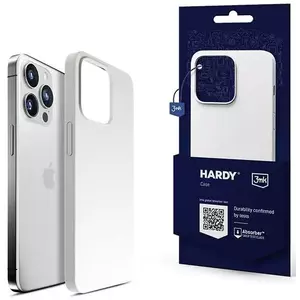 Tok 3MK Hardy Case iPhone 13 Pro 6, 1" silver-white MagSafe (5903108500661) kép