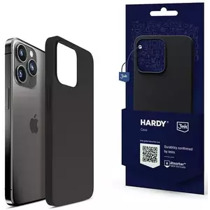 Tok 3MK Hardy Case iPhone 13 Pro 6, 1" graphite gray-black MagSafe (5903108500685) kép