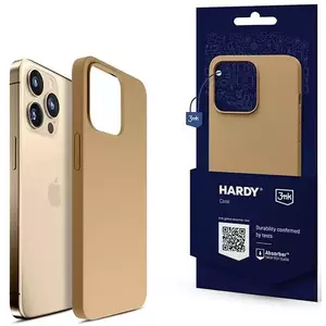 Tok 3MK Hardy Case iPhone 13 Pro 6, 1" gold MagSafe (5903108500678) kép