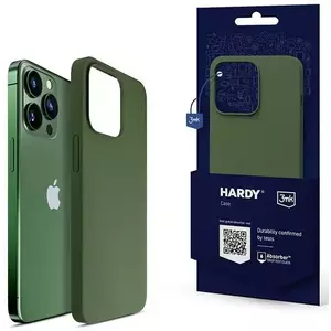 Tok 3MK Hardy Case iPhone 13 Pro Max 6, 7" alphine green MagSafe (5903108500609) kép