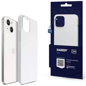 Tok 3MK Hardy Case iPhone 14 6, 1" white MagSafe (5903108500562) kép