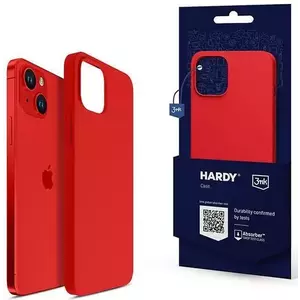 Tok 3MK Hardy Case iPhone 14 6, 1" red MagSafe (5903108500456) kép