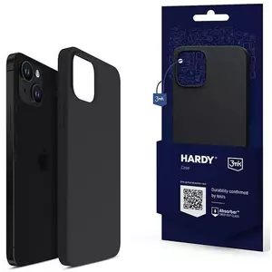 Tok 3MK Hardy Case iPhone 14 6, 1" graphite MagSafe (5903108500432) kép