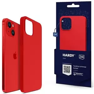 Tok 3MK Hardy Case iPhone 14 Plus 6, 7" red MagSafe (5903108500494) kép