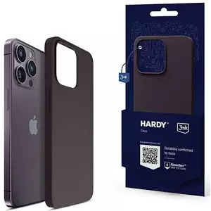 Tok 3MK Hardy Case iPhone 14 Pro 6, 1" deep purple MagSafe (5903108514316) kép