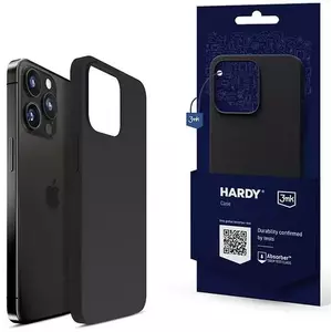 Tok 3MK Hardy Case iPhone 14 Pro 6, 1" graphite MagSafe (5903108500524) kép