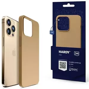 Tok 3MK Hardy Case iPhone 14 Pro 6, 1" gold MagSafe (5903108500517) kép