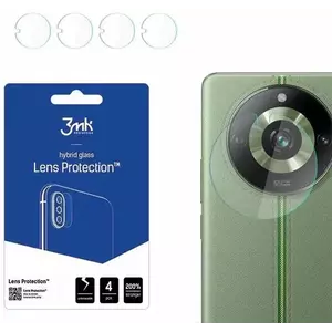TEMPERED KIJELZŐVÉDŐ FÓLIA 3MK Lens Protect Realme 11 Pro / 11 Pro+ Camera lens protection 4 pcs (5903108526128) kép