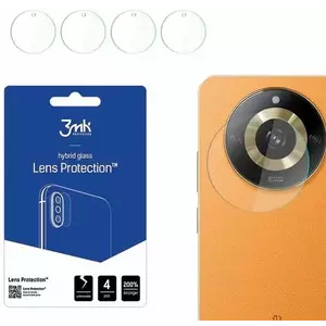 TEMPERED KIJELZŐVÉDŐ FÓLIA 3MK Lens Protect Realme 11 Camera lens protection 4 pcs (5903108526043) kép