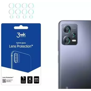 TEMPERED KIJELZŐVÉDŐ FÓLIA 3MK Lens Protect Redmi Note 12 Pro/Pro+ Camera lens protection 4 pcs (5903108520478) kép