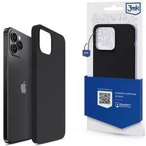 Tok 3MK Silicone Case iPhone 12 Pro Max 6, 7" black (5903108499026) kép