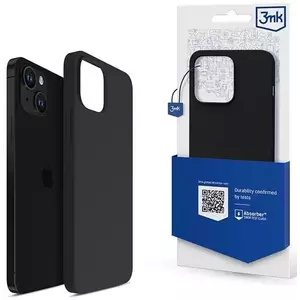 Tok 3MK Silicone Case iPhone 13 6, 1" black (5903108499057) kép