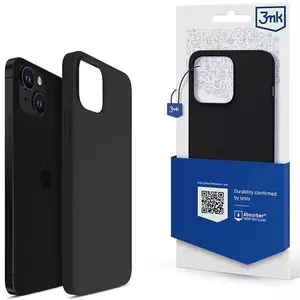 Tok 3MK Silicone Case iPhone 13 mini 5, 4" black (5903108499033) kép