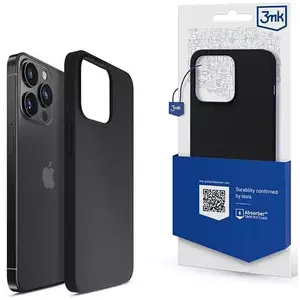 Tok 3MK Silicone Case iPhone 13 Pro 6, 1" black (5903108499040) kép