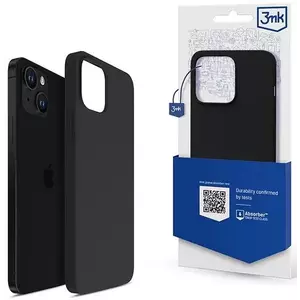 Tok 3MK Silicone Case iPhone 14 Plus 6, 7" black (5903108499095) kép