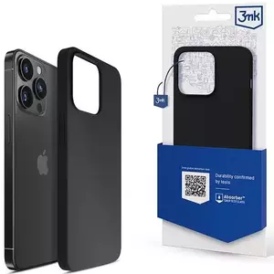 Tok 3MK Silicone Case iPhone 14 Pro Max 6, 7" black (5903108499101) kép
