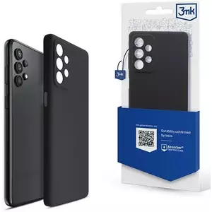Tok 3MK Silicone Case Samsung Galaxy A13 4G black (5903108499255) kép