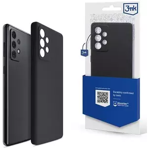 Tok 3MK Silicone Case Samsung Galaxy A33 5G black (5903108499224) kép