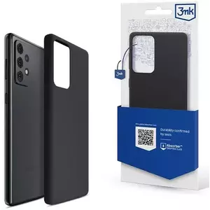 Tok 3MK Silicone Case Samsung Galaxy A52 4G/5G A52s 5G black (5903108499231) kép