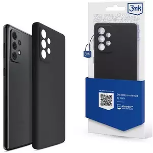 Tok 3MK Silicone Case Samsung Galaxy A53 5G black (5903108499248) kép
