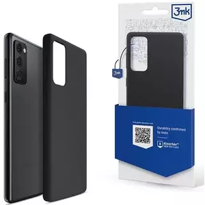 Tok 3MK Silicone Case Samsung Galaxy S20 FE 5G black (5903108499125) kép