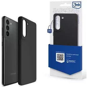 Tok 3MK Silicone Case Samsung Galaxy S21 FE 5G black (5903108499149) kép