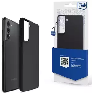 Tok 3MK Silicone Case Samsung Galaxy S22 5G black (5903108499194) kép
