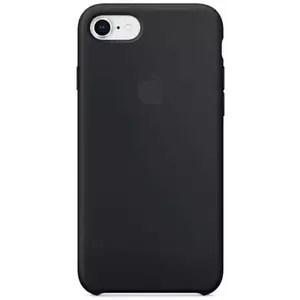 Tok Apple iPhone 7/8/SE 2020 /SE 2022 black Silicone Case (MQGK2ZM/A) kép