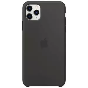 Tok Apple iPhone 11 Pro Max black Silicone Case (MX002ZE/A) kép