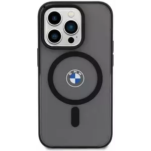 Tok BMW iPhone 14 Plus 6.7" black hardcase Signature MagSafe (BMHMP14MDSLK) kép