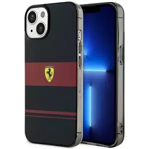 Tok Ferrari iPhone 14 6.1" black hardcase IMD Combi Magsafe (FEHMP14SUCOK) kép