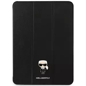 Tok Karl Lagerfeld KLFC11OKMK iPad Pro 11" 2021 Book Cover black Saffiano Karl Iconic (KLFC11OKMK) kép