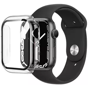 Tok Eiger Mountain Glass Full Case for Apple Watch 8 / 7 41mm in Clear (EGSP00896) kép