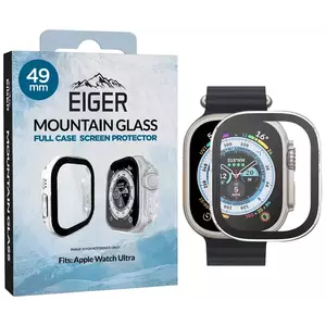 Tok Eiger Mountain Glass Full Case for Apple Watch Ultra 49mm in Clear (EGSP00898) kép
