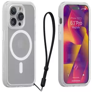Tok Catalyst Influence case, MagSafe, clear - iPhone 15 Pro (CATDMSPH15CLRMP) kép