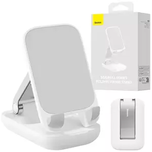 Folding Phone Stand Baseus, white (6932172630201) kép